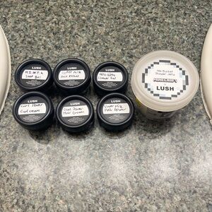 Lush hair and shower bundle